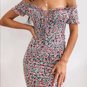 Beginning Boutique Mini Dress